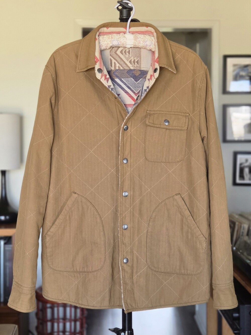 Faherty Doug Goodfeather Reversible Bondi Jacket